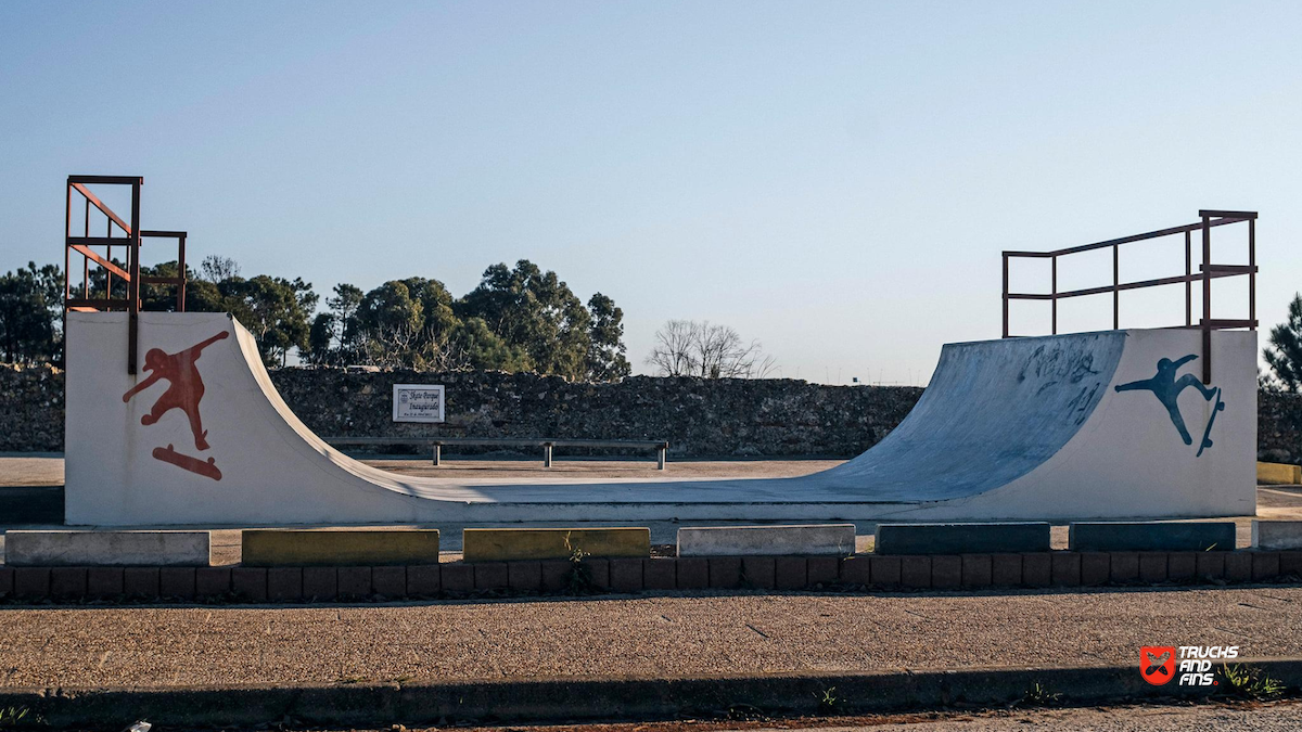 Samouco skatepark